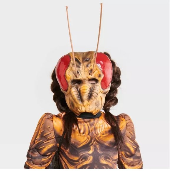 Boys Hyde & Eek LIGHT UP ROACH Halloween Costume Size Sm 6/7 Med 8 L 10/12 NWT - Picture 3 of 3